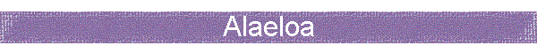 Alaeloa