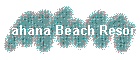 Kahana Beach Resort