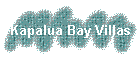 Kapalua Bay Villas